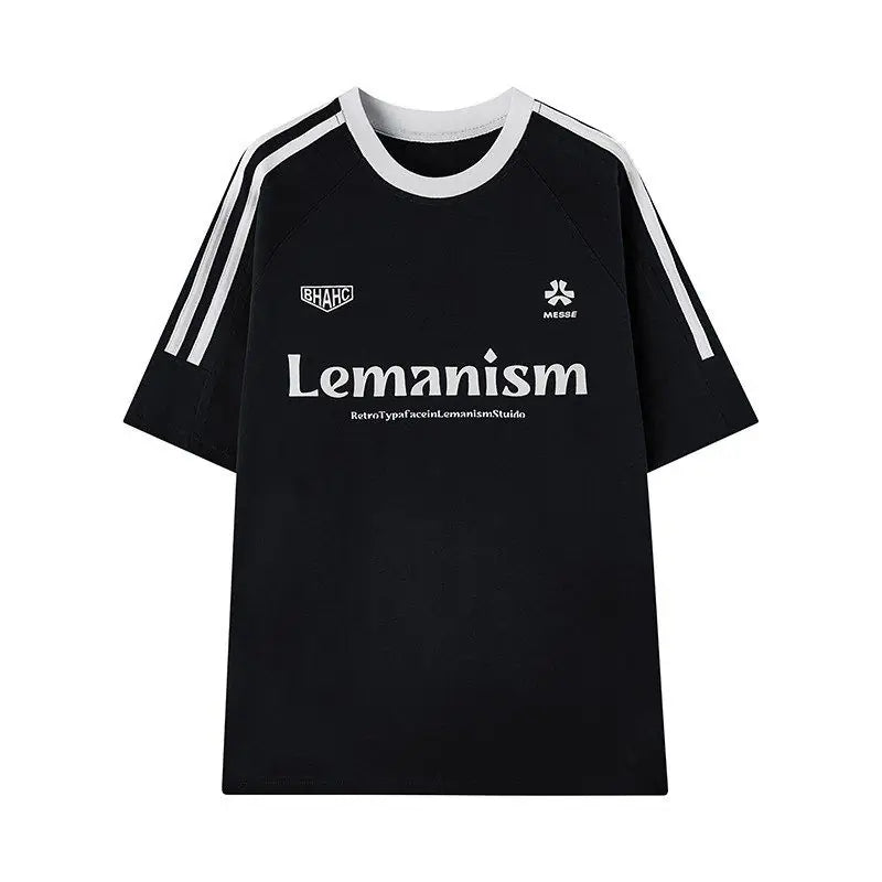 Graphic Triple-Stripe Short-Sleeve Jersey product view 1