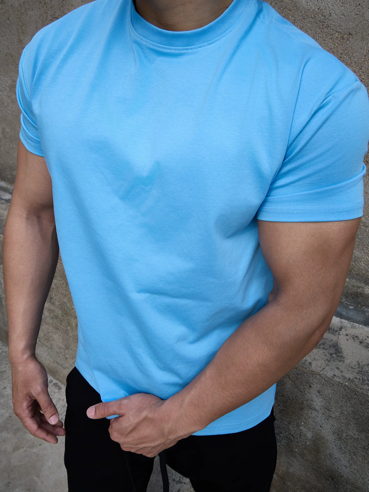 Smooth Cotton-Sorona Crewneck Tee product view 6