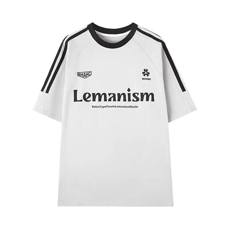 Graphic Triple-Stripe Short-Sleeve Jersey product view 4