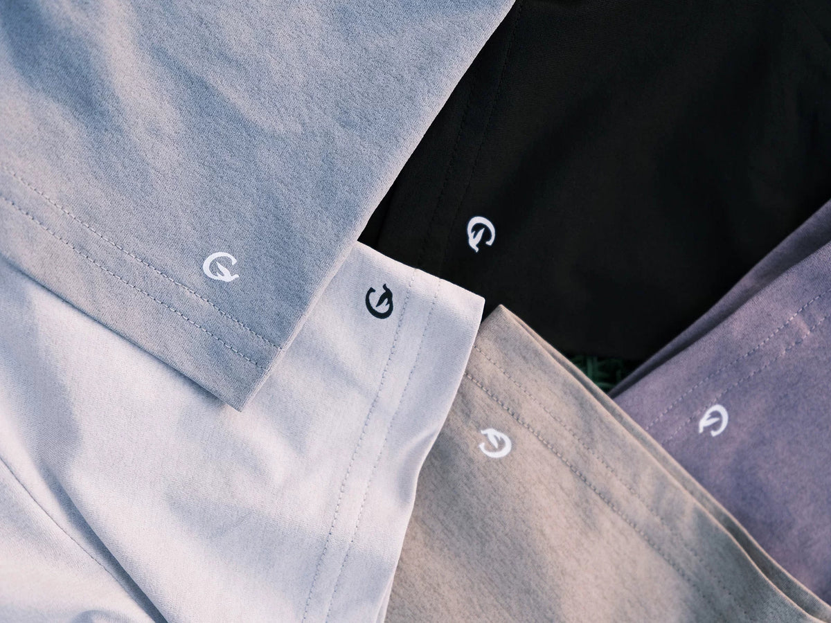 Panel-Seam Crewneck Training Tee product view 7