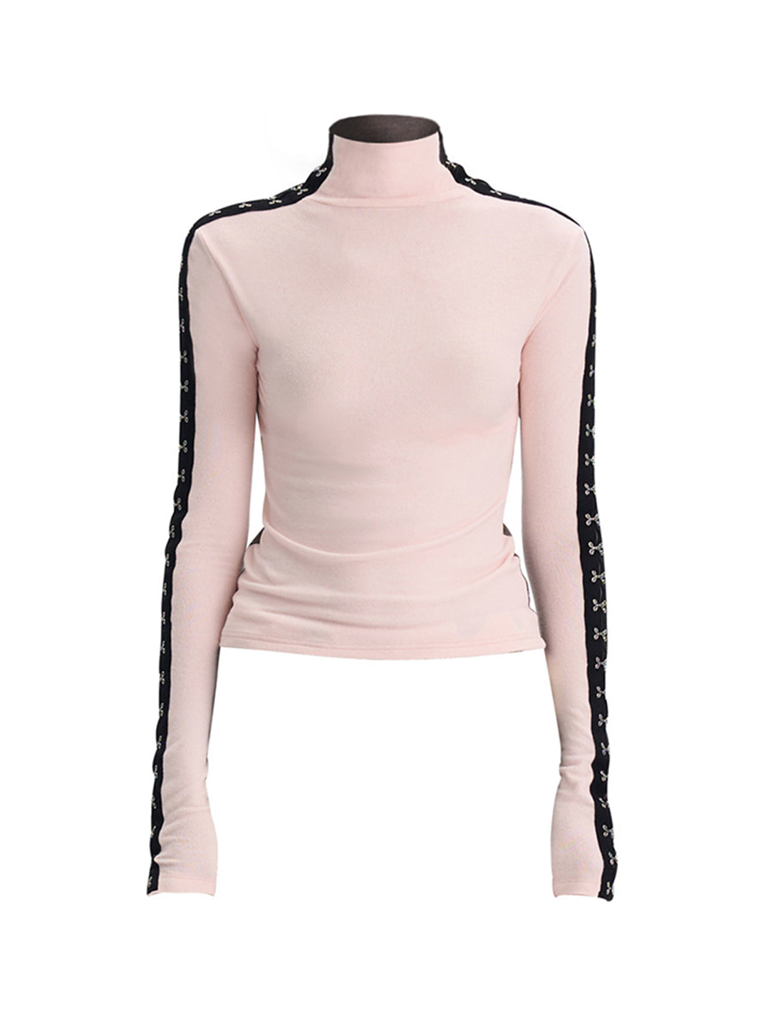 Reversible Brushed Turtleneck Base-Layer Top