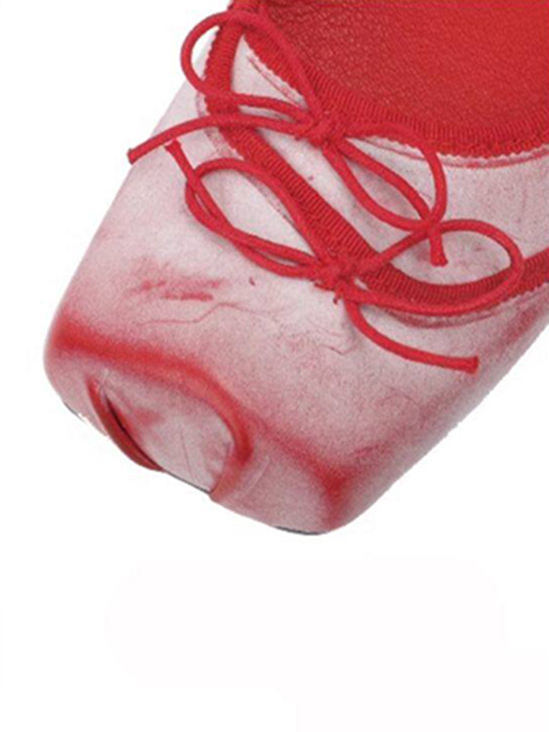 Square-Toe Mesh Bow Kitten-Heel Flats - View 5