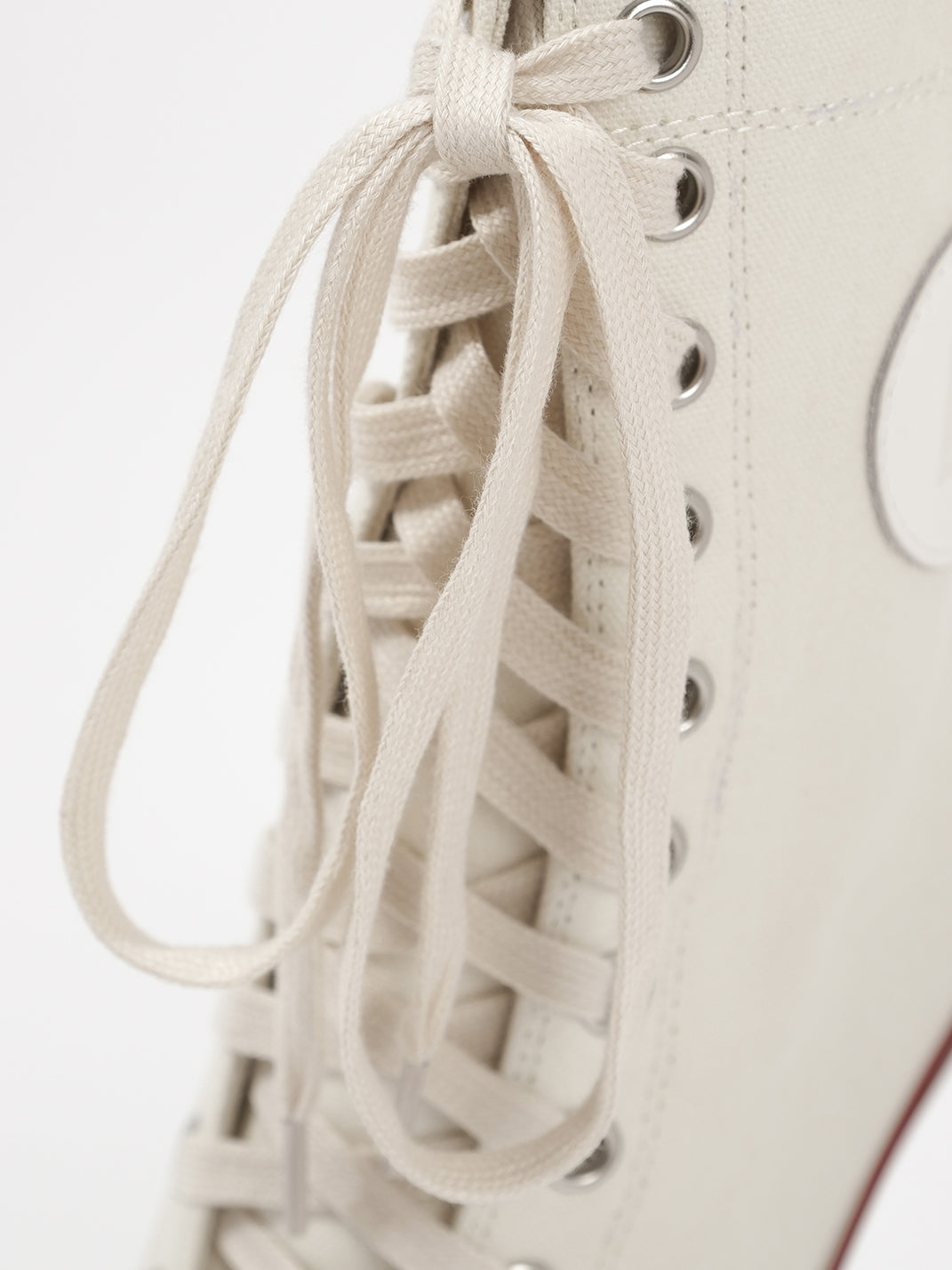 Sporty 8cm Canvas Heel Boots - View 19
