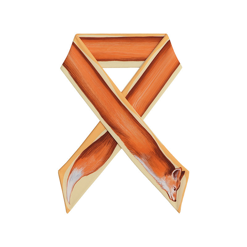 Foxy Elegance Neckerchief - chiclara