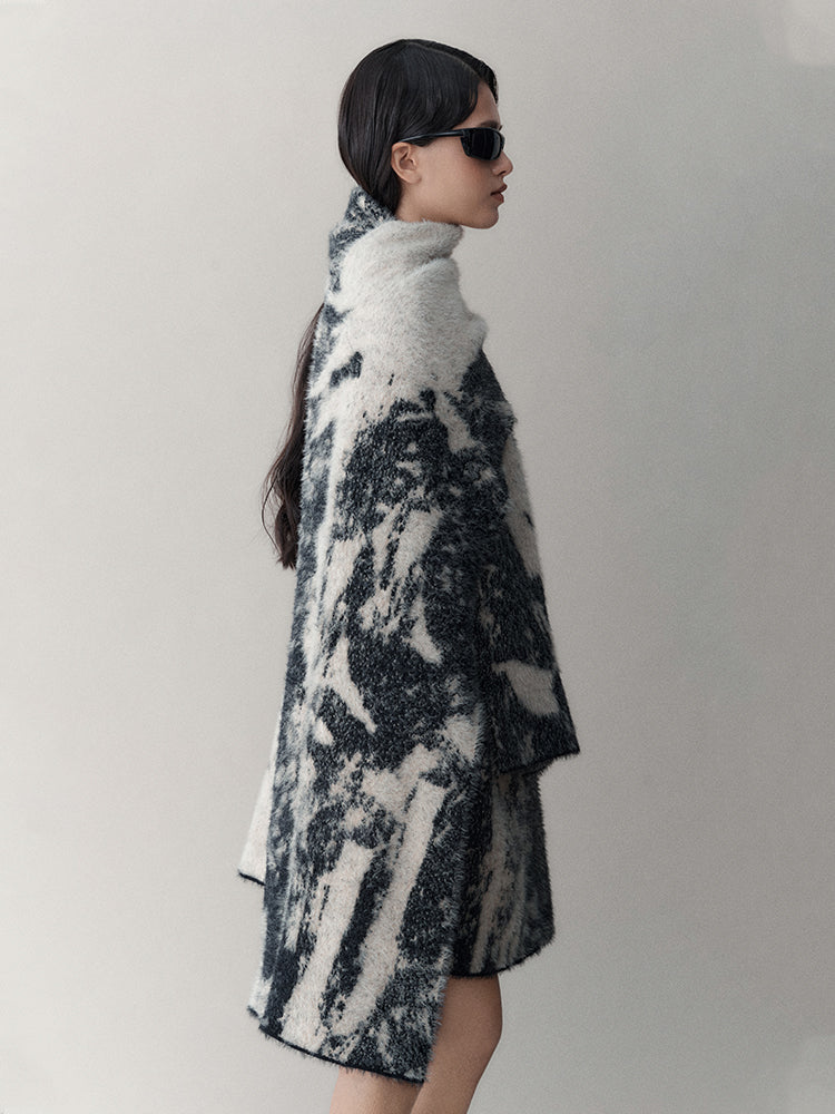 Elegant Wool Blend Scarf - chiclara