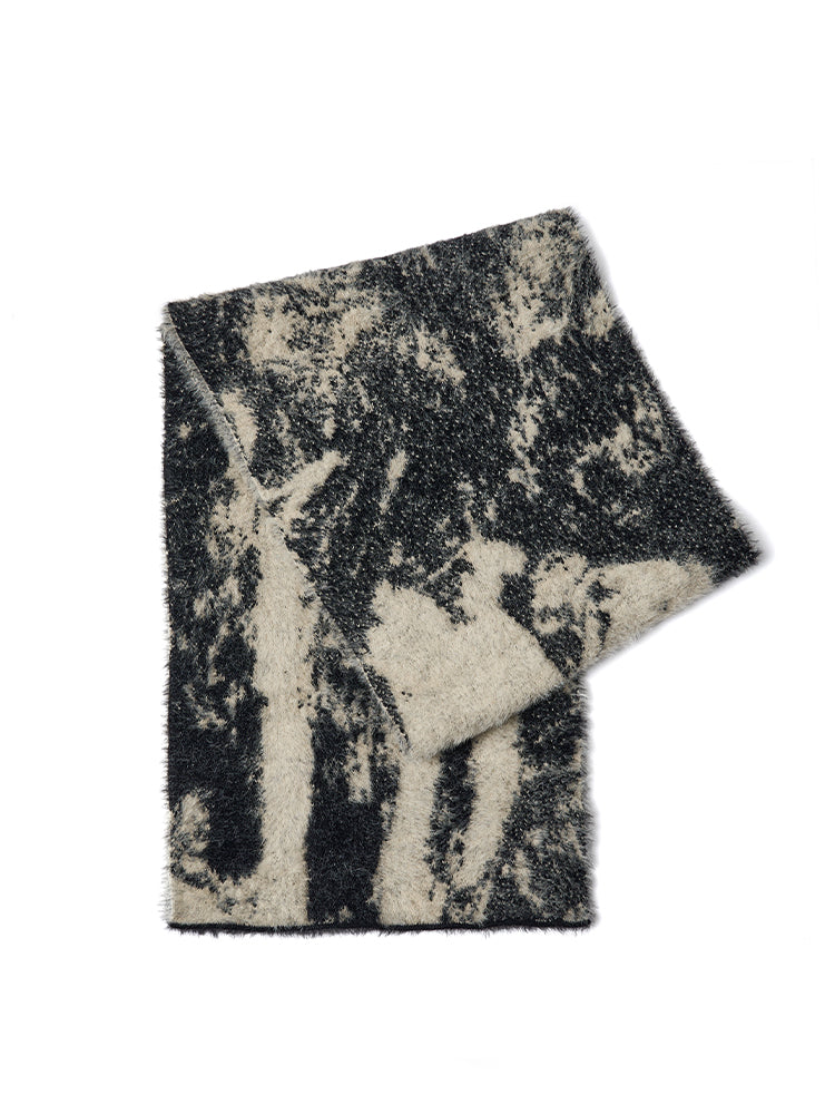 Elegant Wool Blend Scarf - chiclara