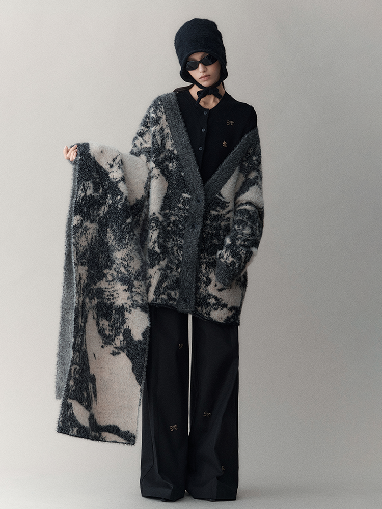 Elegant Wool Blend Scarf - chiclara