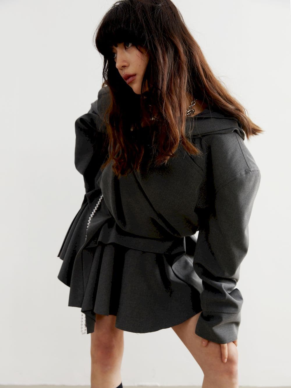 Elevate Hoodie: Stylish Loose Cropped Tops - chiclara