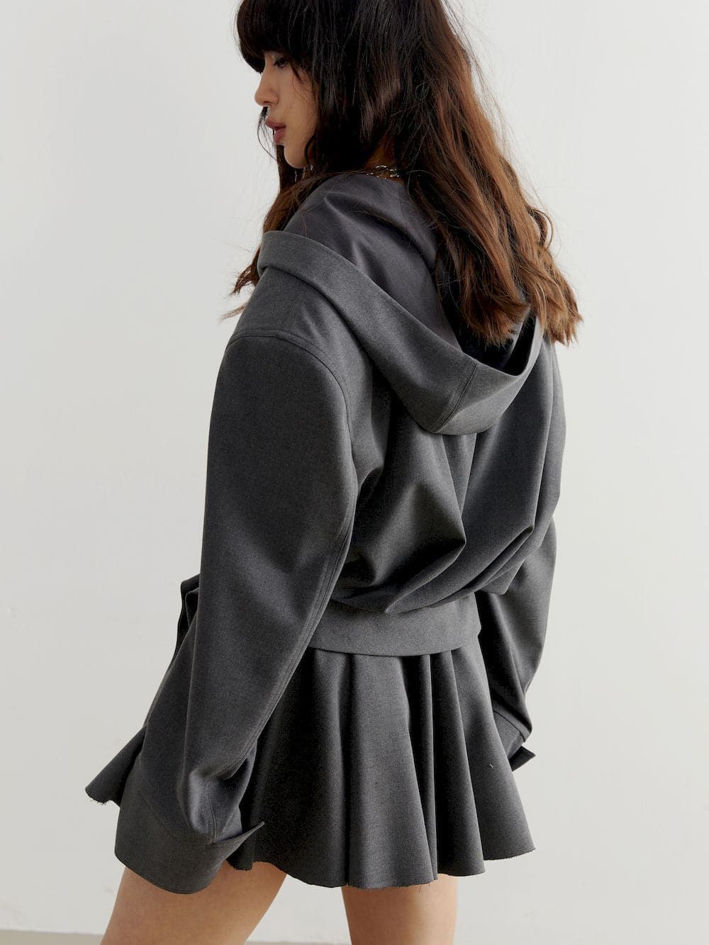 Elevate Hoodie: Stylish Loose Cropped Tops - chiclara