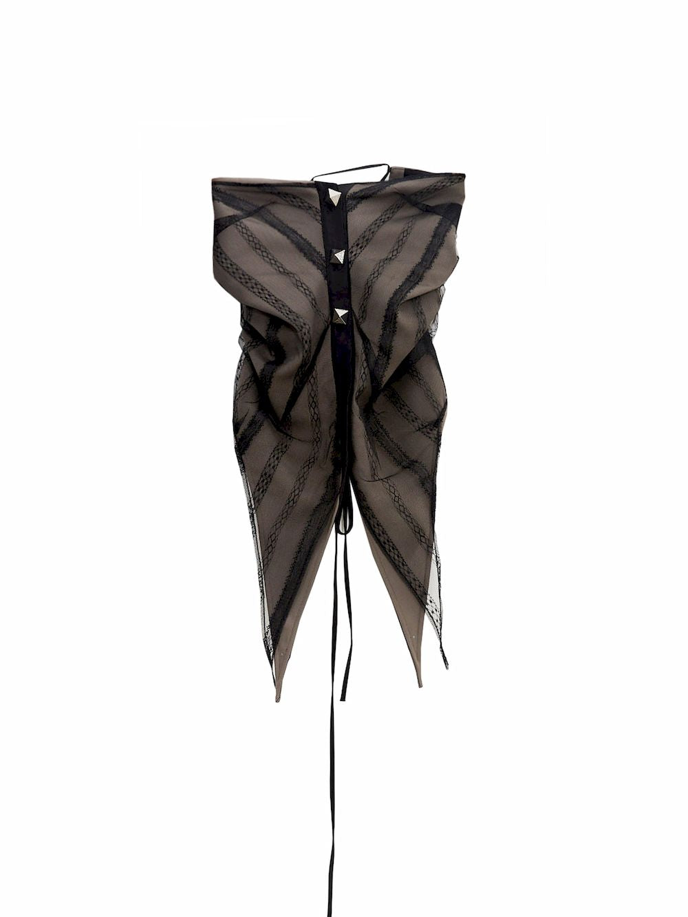 Triangle Nich Chici Crop Top - chiclara