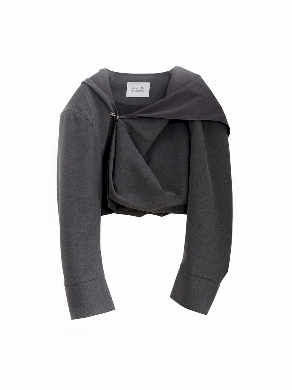 Elevate Hoodie: Stylish Loose Cropped Tops - chiclara