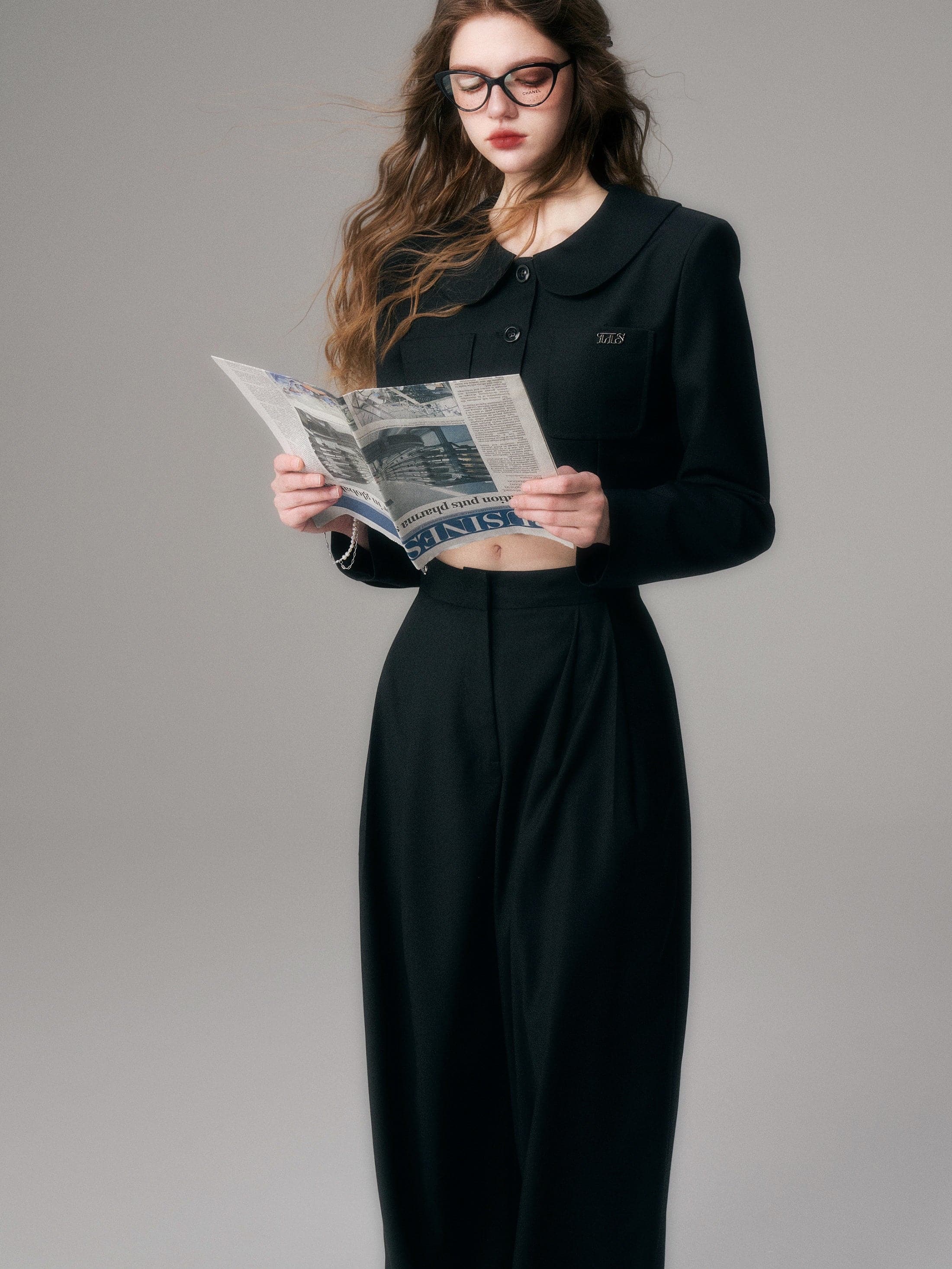 Elegant Flowing Trousers - chiclara