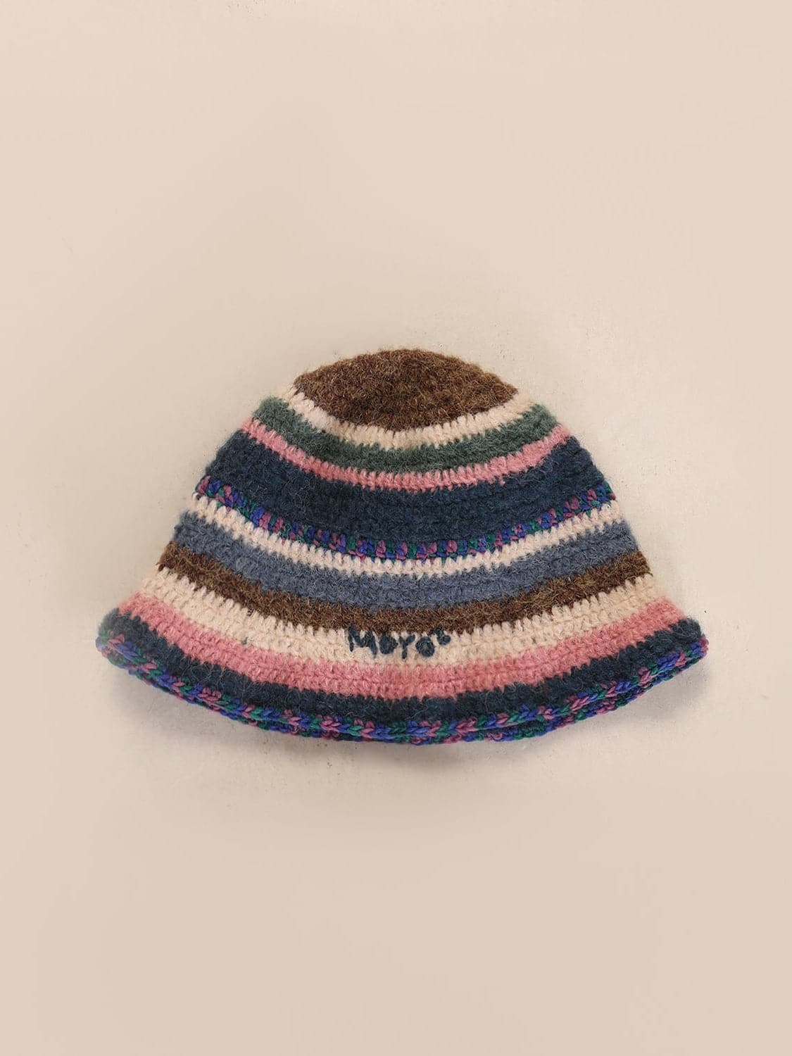 Striped Woolen Beanie - chiclara