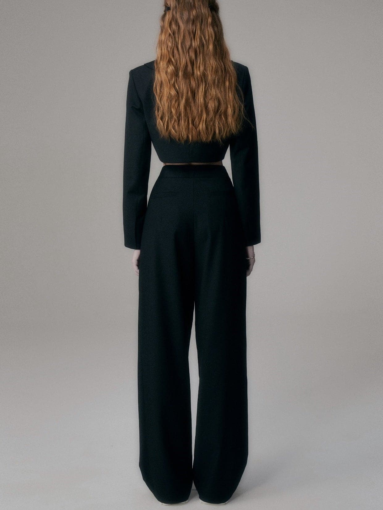 Elegant Flowing Trousers - chiclara