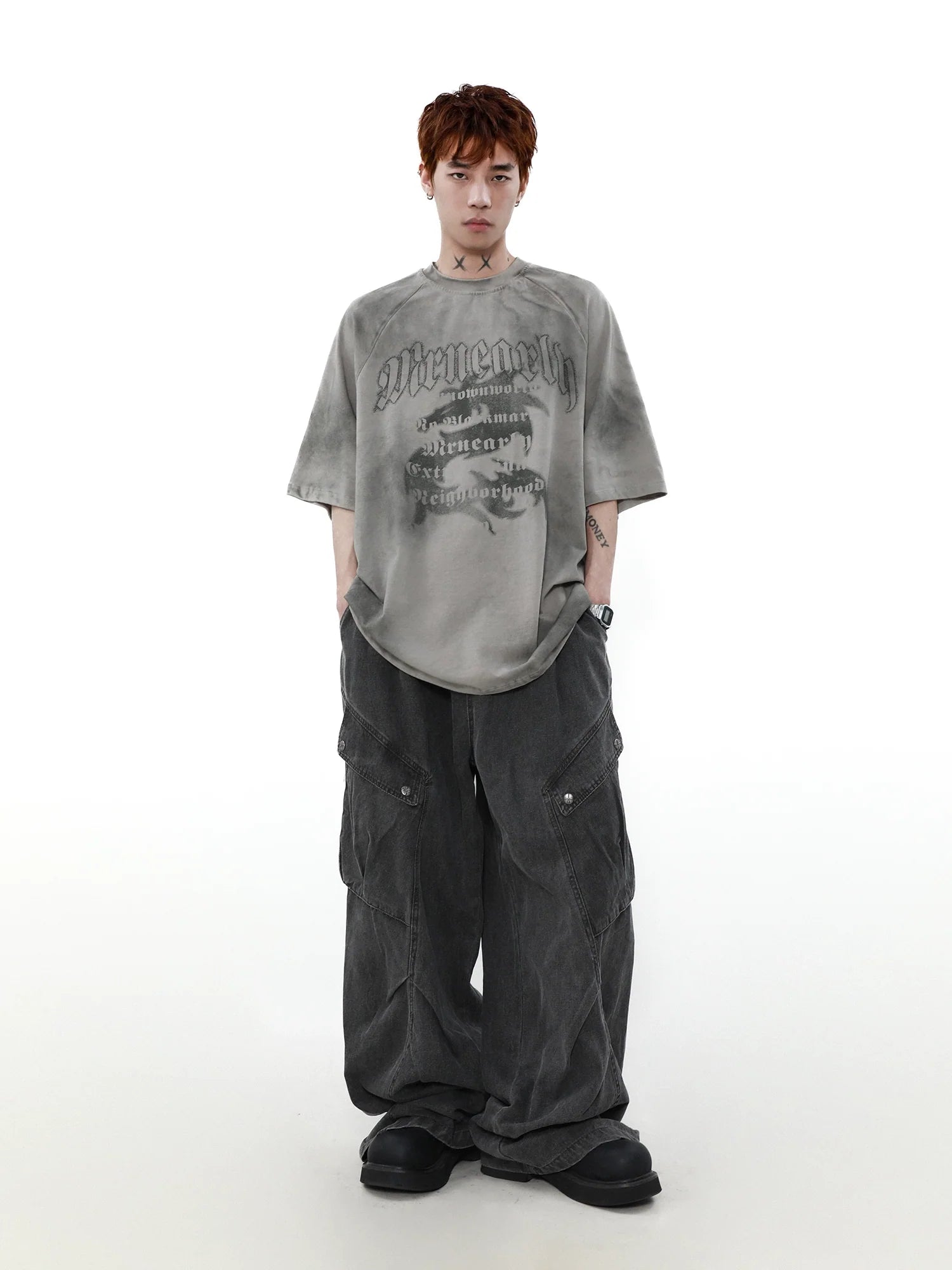 Street Mural Tee - chiclara