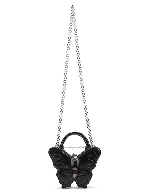 Three-Dimensional Punk Butterfly Shape Bag - chiclara