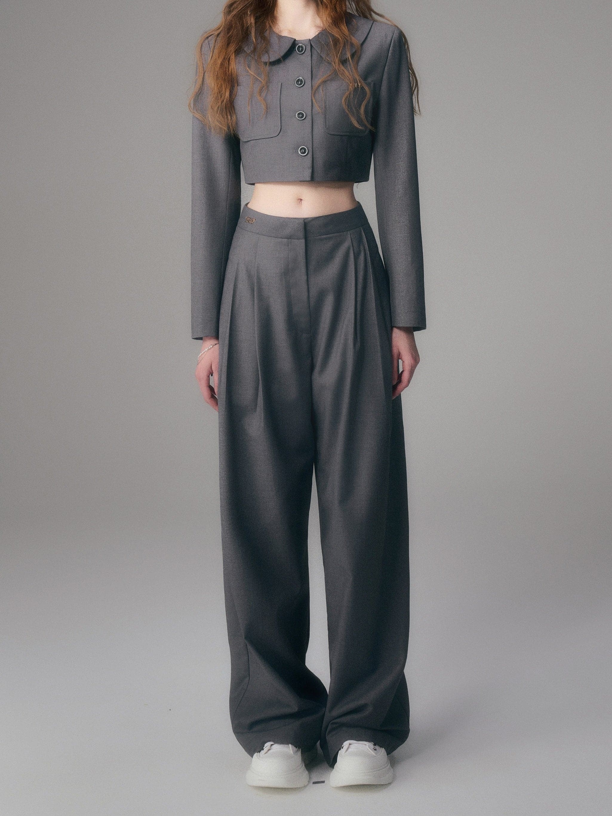 Elegant Flowing Trousers - chiclara