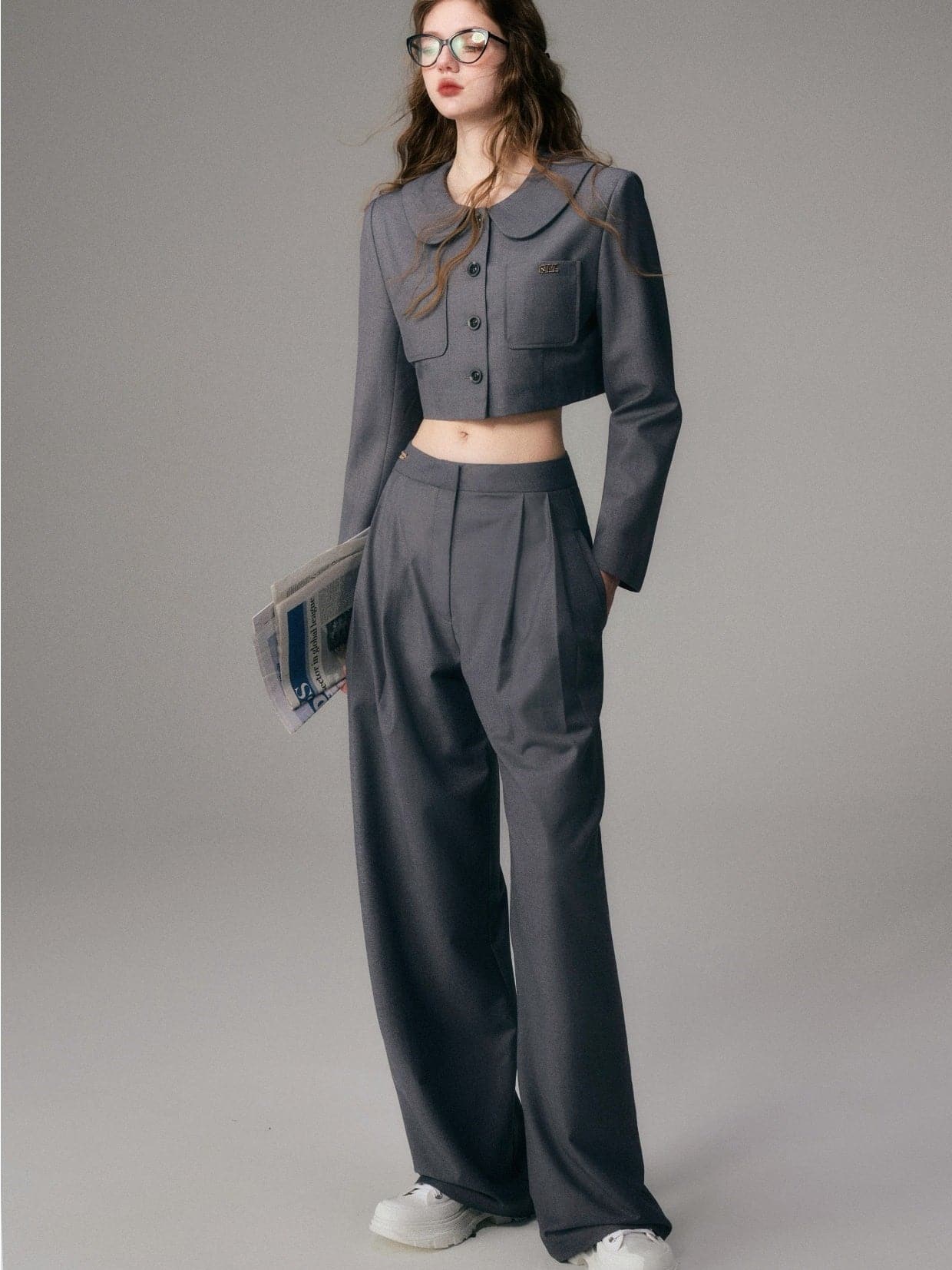 Elegant Flowing Trousers - chiclara