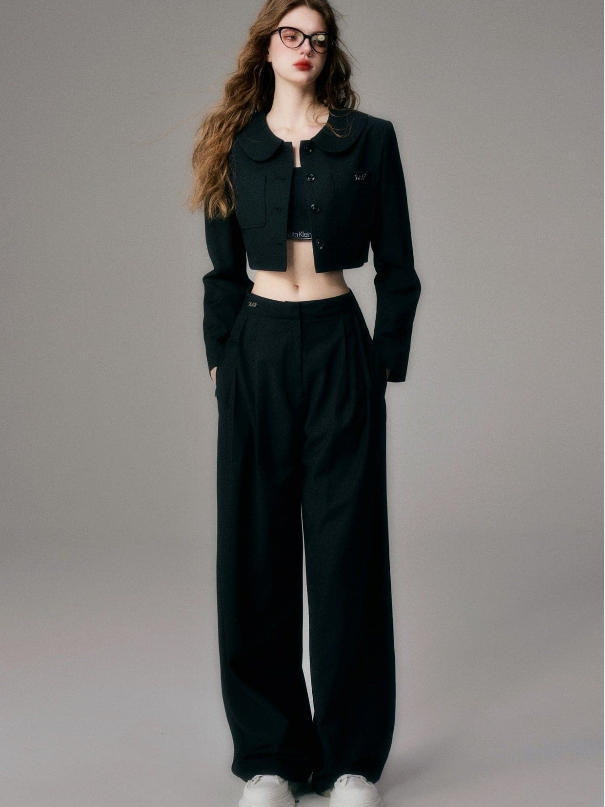 Elegant Flowing Trousers - chiclara