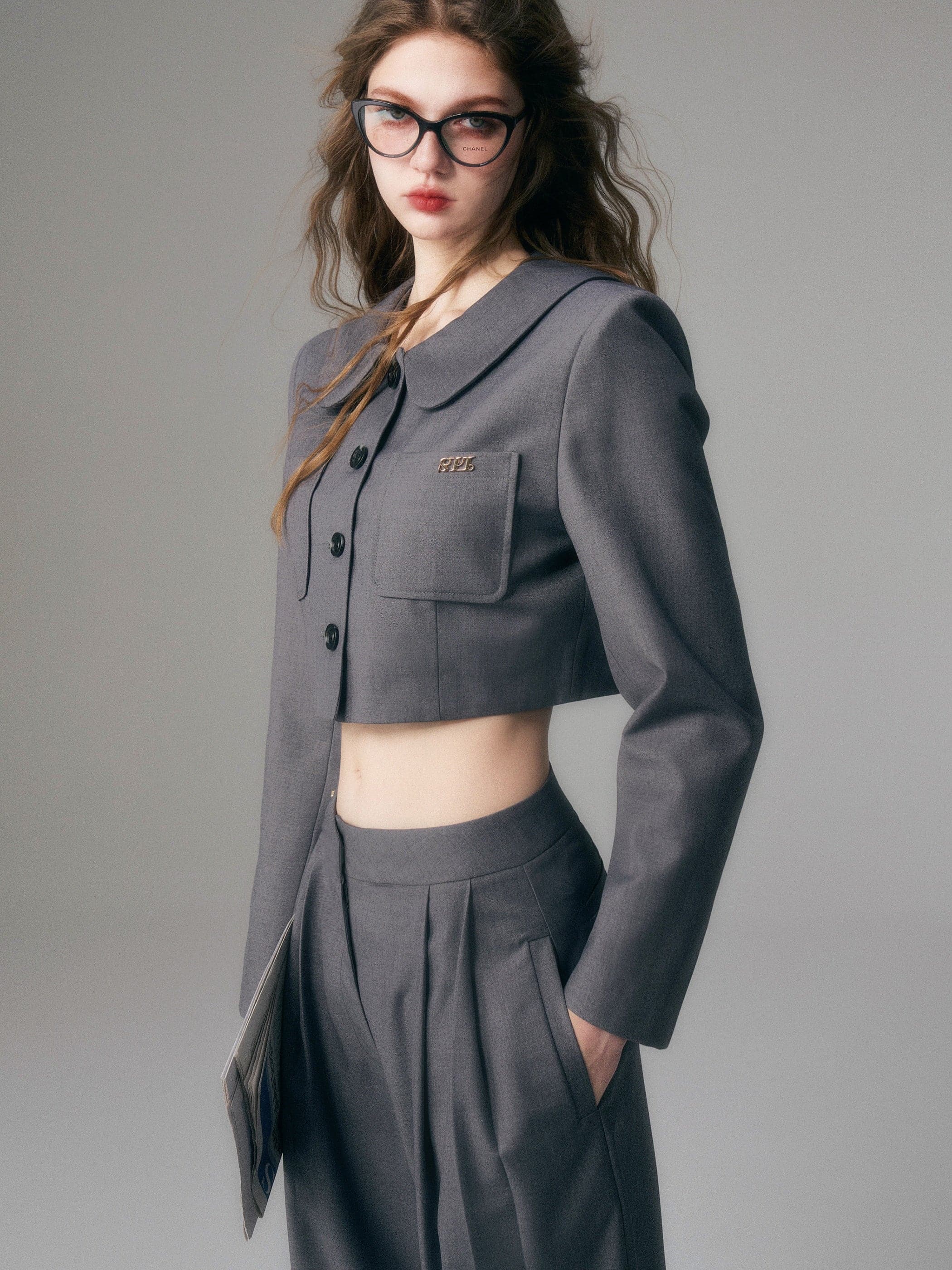 Elegant Flowing Trousers - chiclara