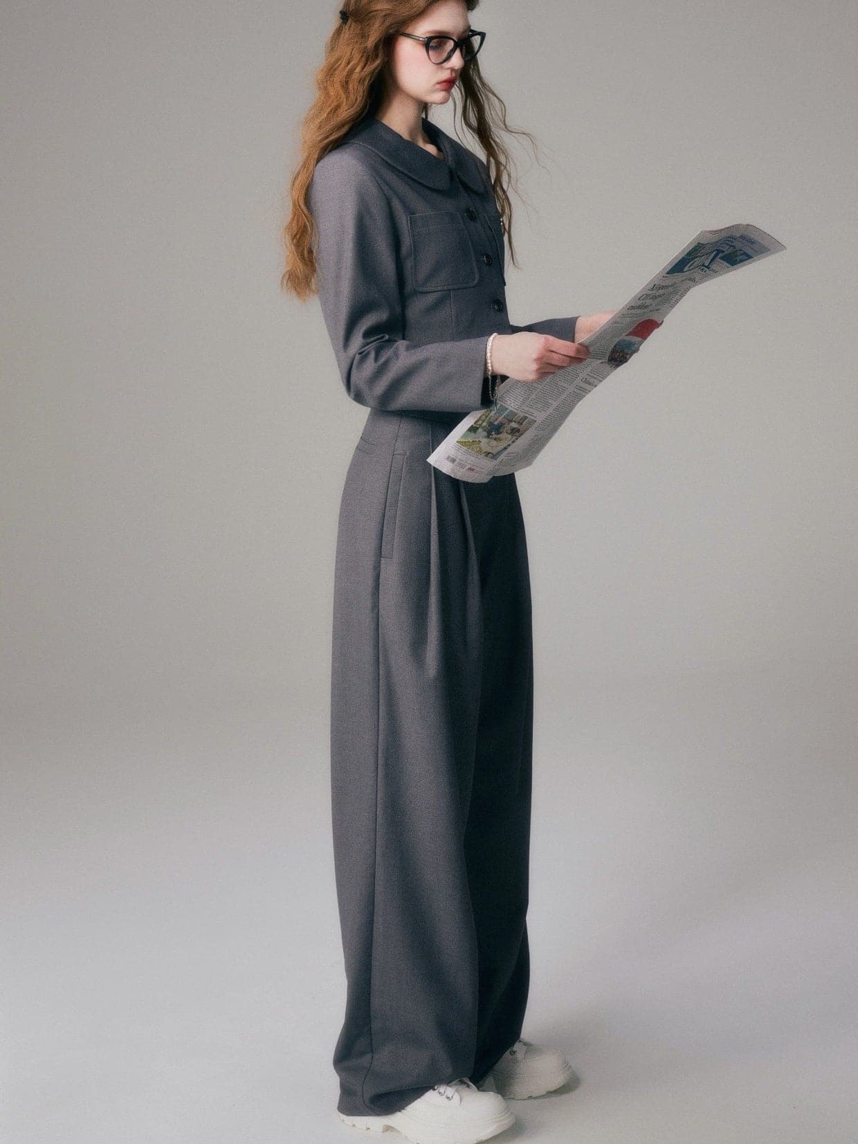 Elegant Flowing Trousers - chiclara