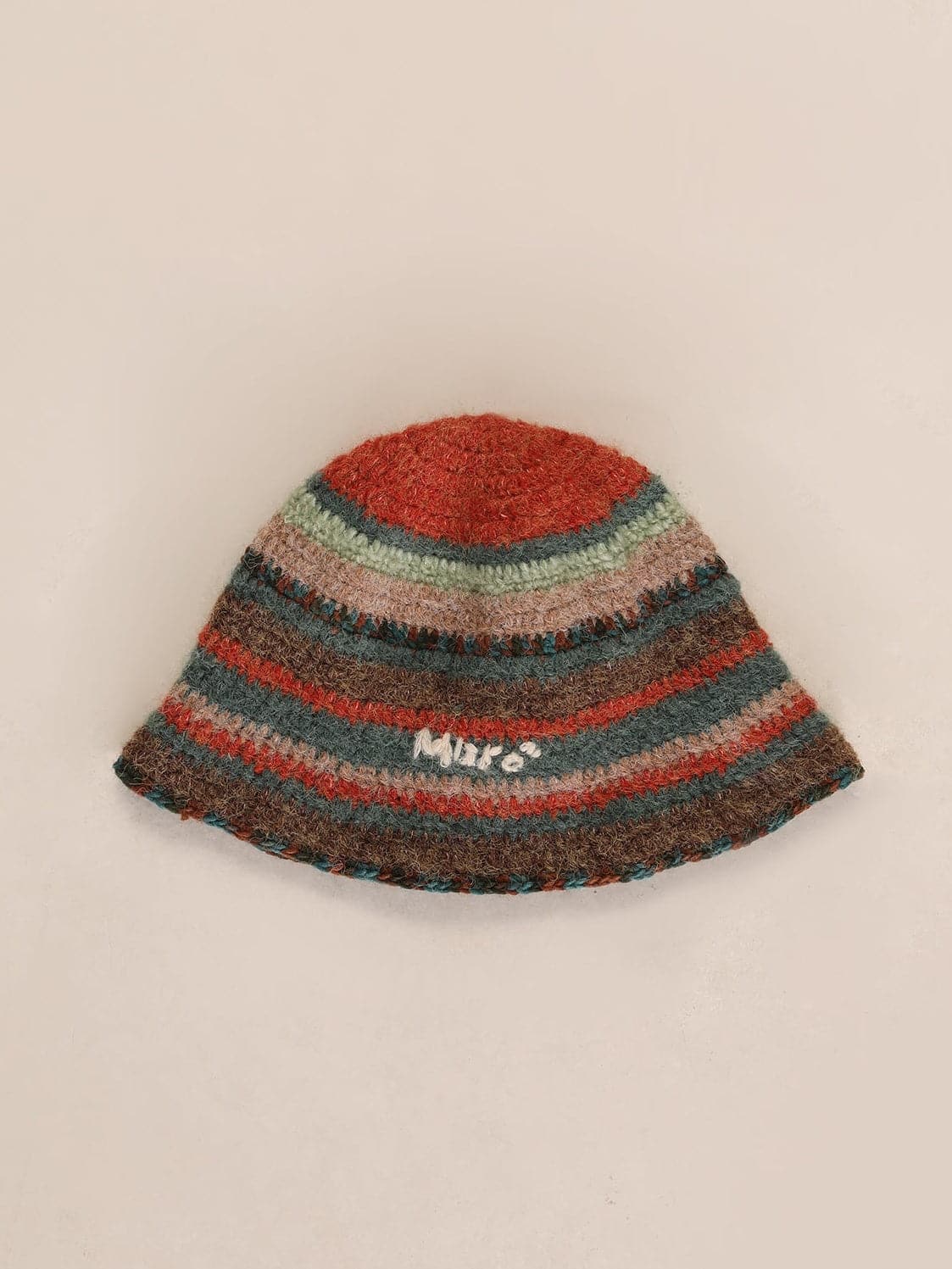 Striped Woolen Beanie - chiclara