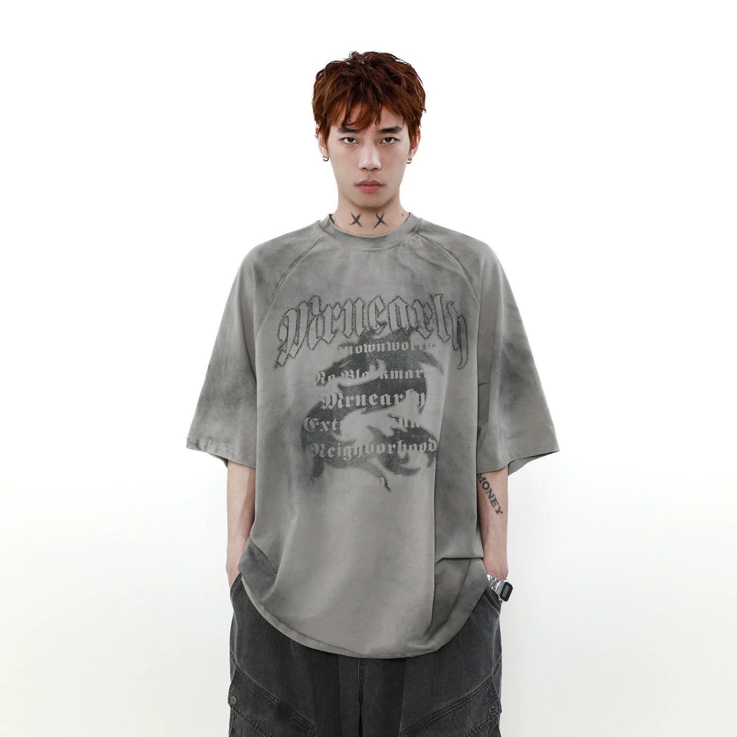Street Mural Tee - chiclara