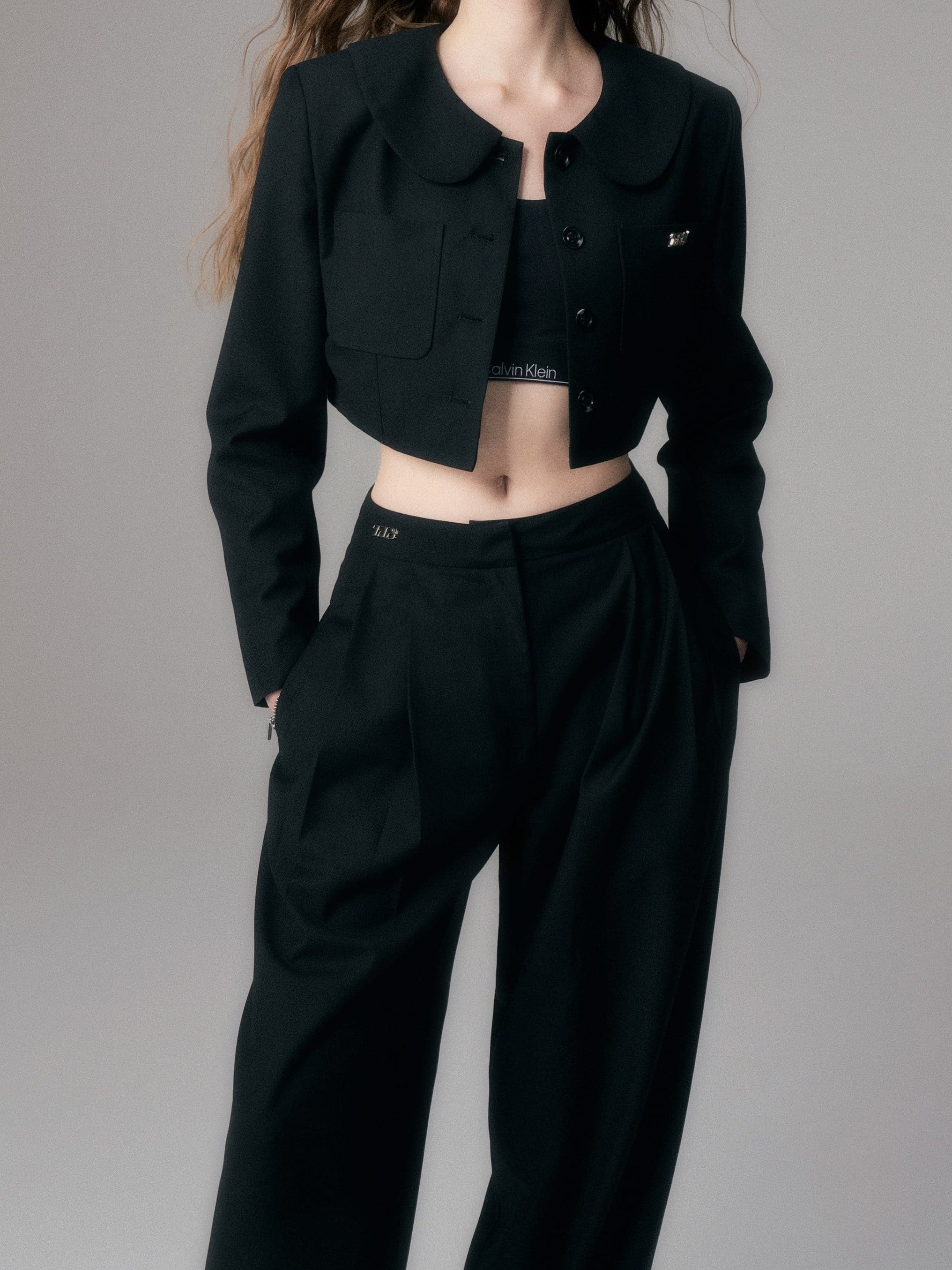 Elegant Flowing Trousers - chiclara
