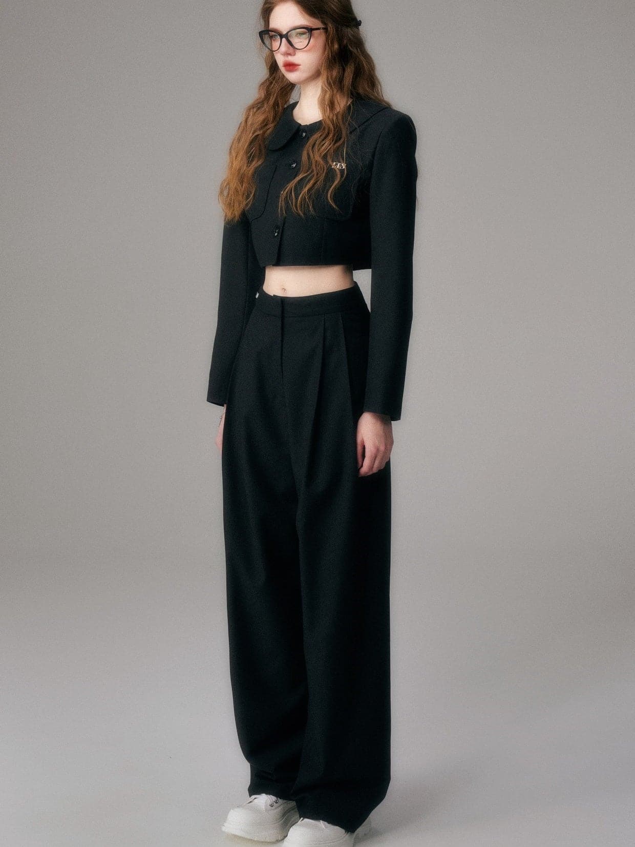 Elegant Flowing Trousers - chiclara