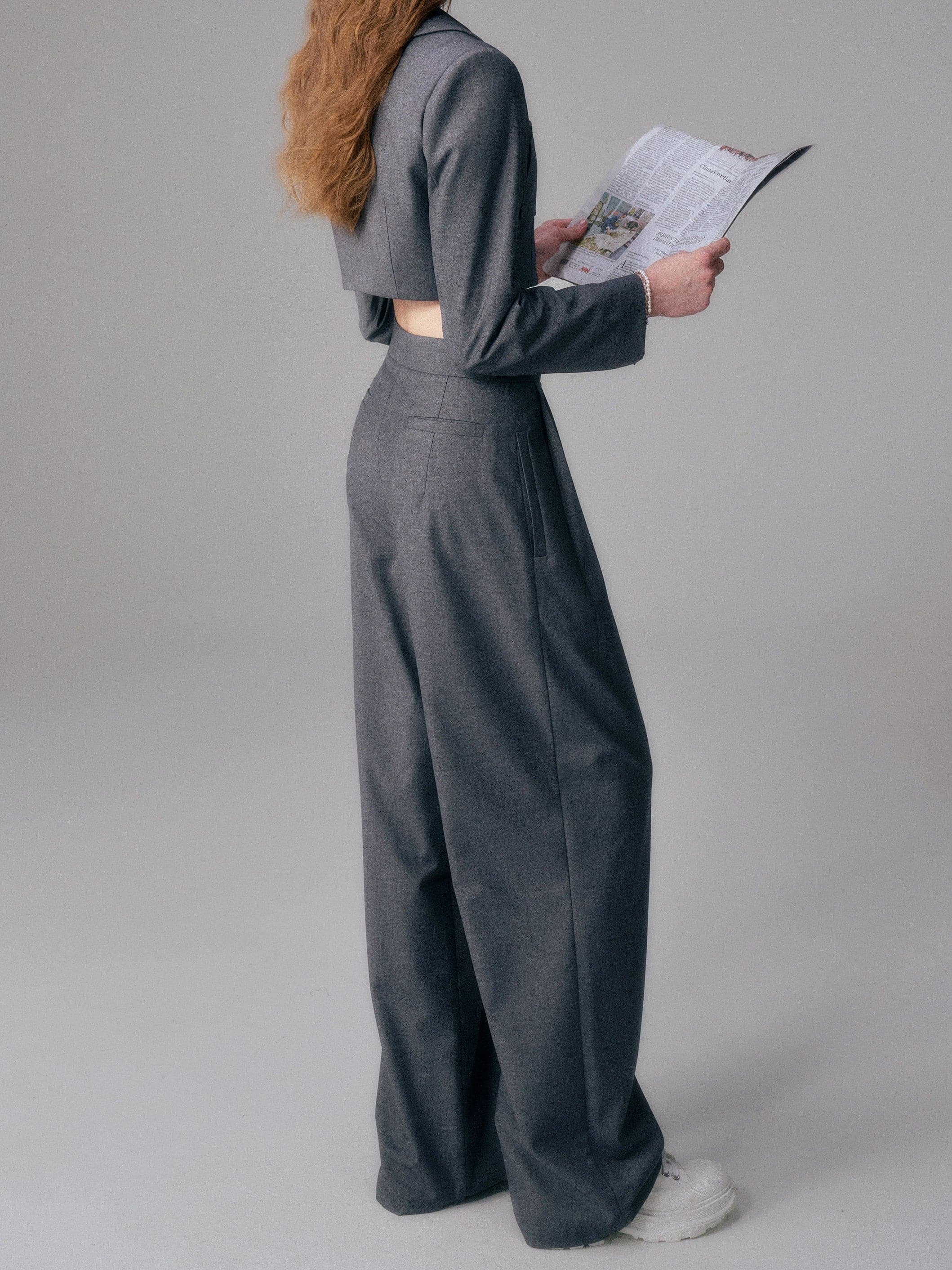 Elegant Flowing Trousers - chiclara