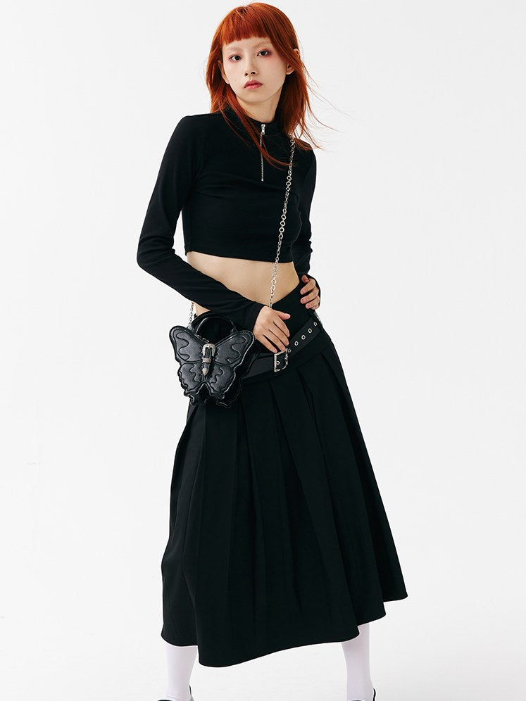 Three-Dimensional Punk Butterfly Shape Bag - chiclara