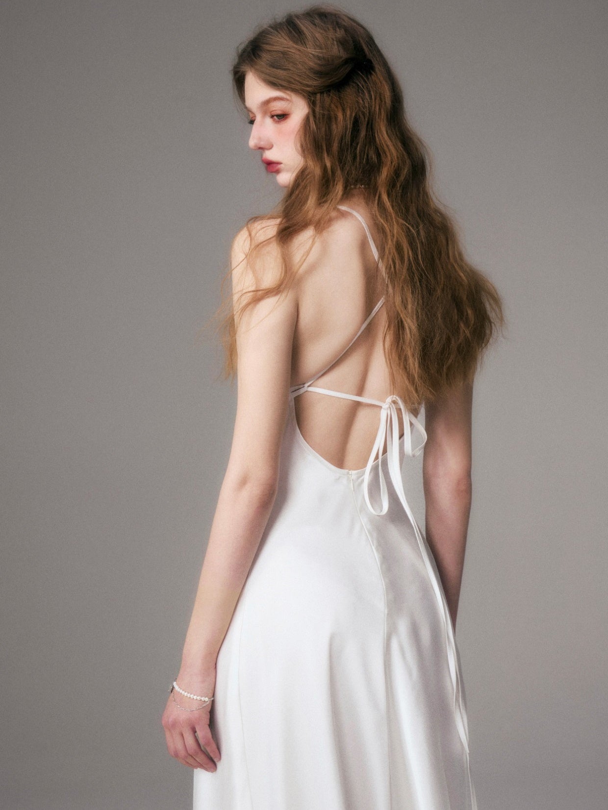 Elegant Swing Sling Maxi Dress - chiclara