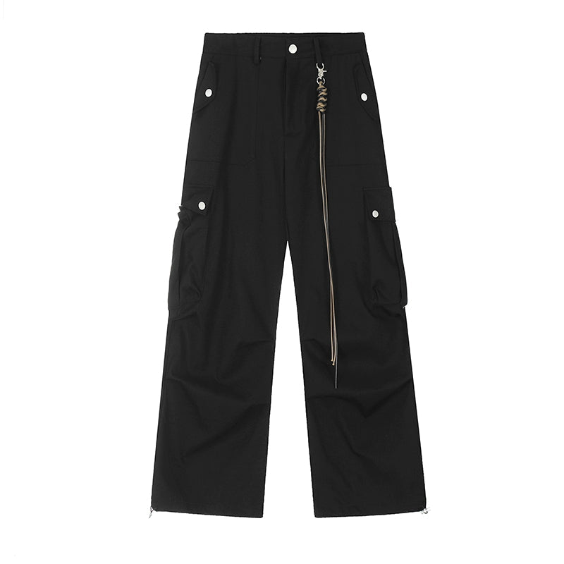 Utility Wide Work Pants - chiclara