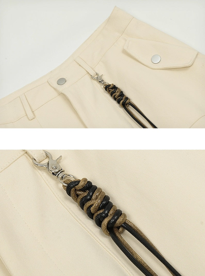 Utility Wide Work Pants - chiclara