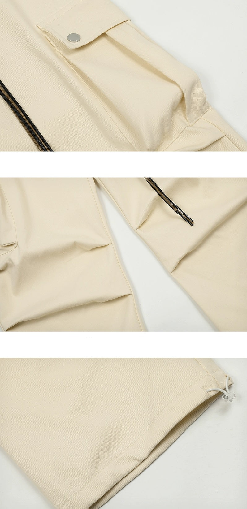Utility Wide Work Pants - chiclara