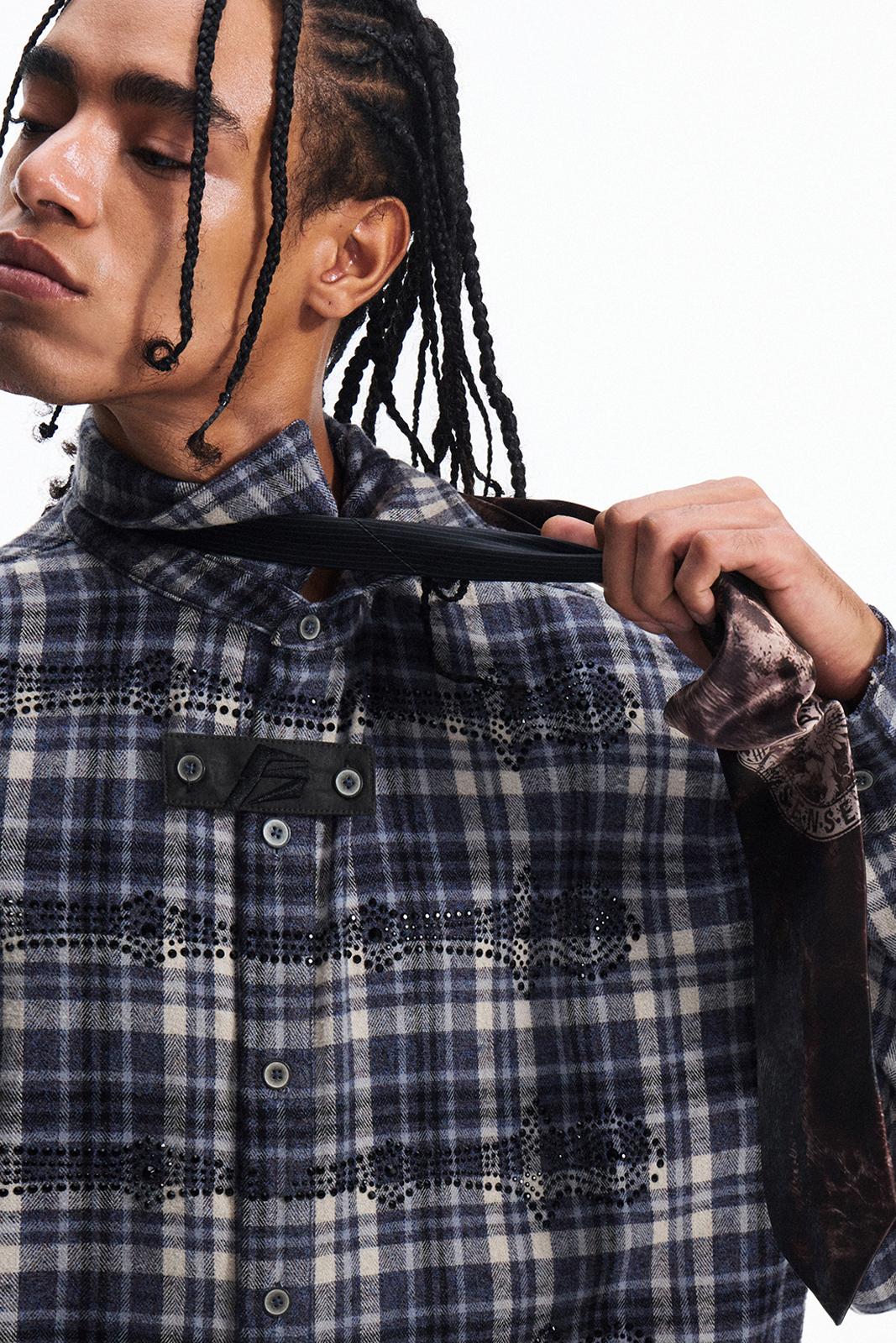 Men's Mercerized Satin Tie