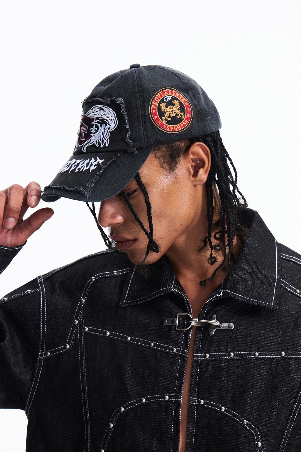 Men's Vintage Embroidered Cap