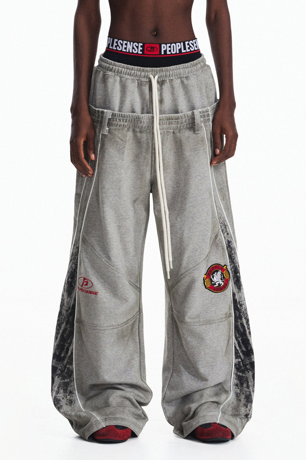Men's Wide-Leg Trousers