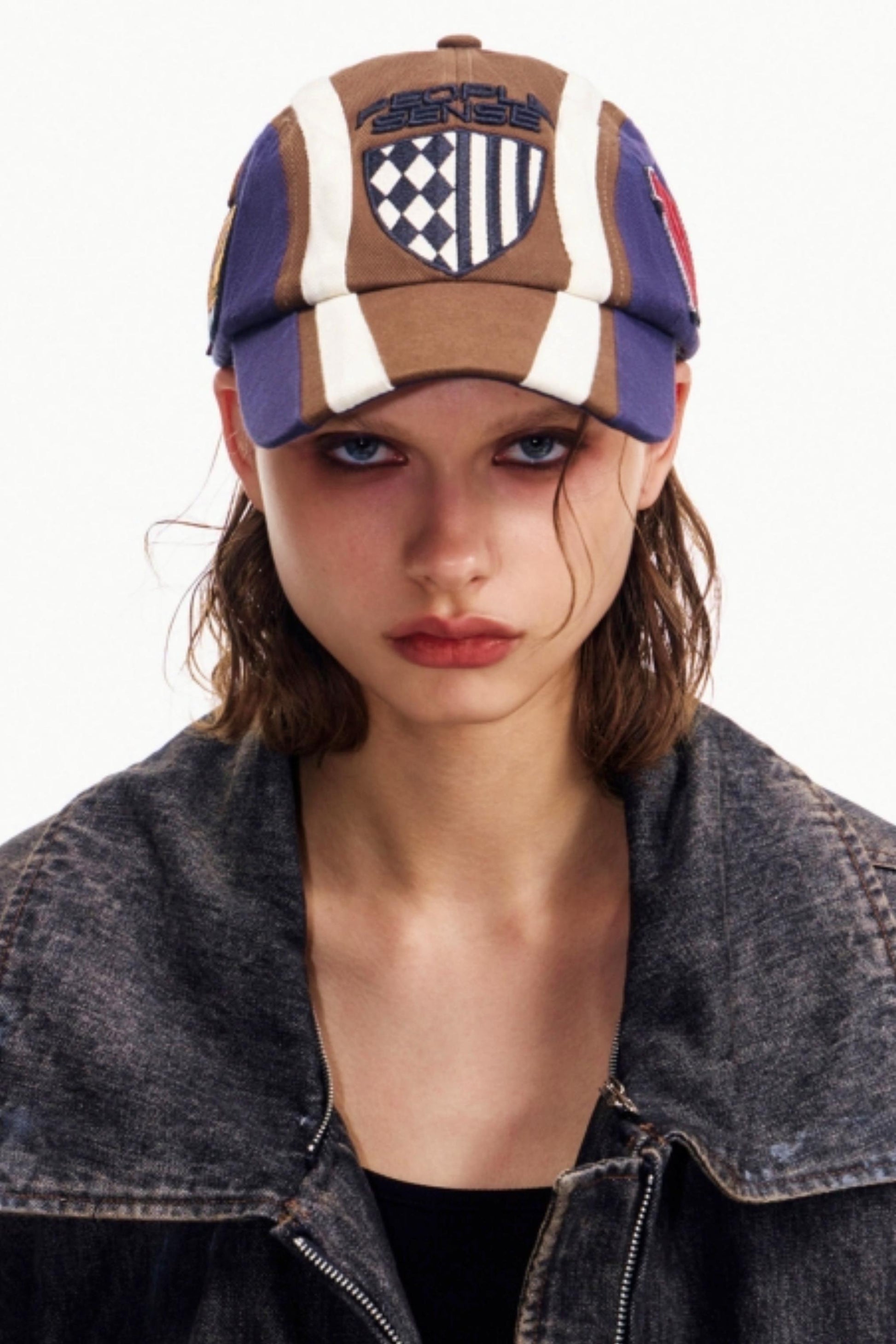 Men's Racing Embroidered Baseball Cap