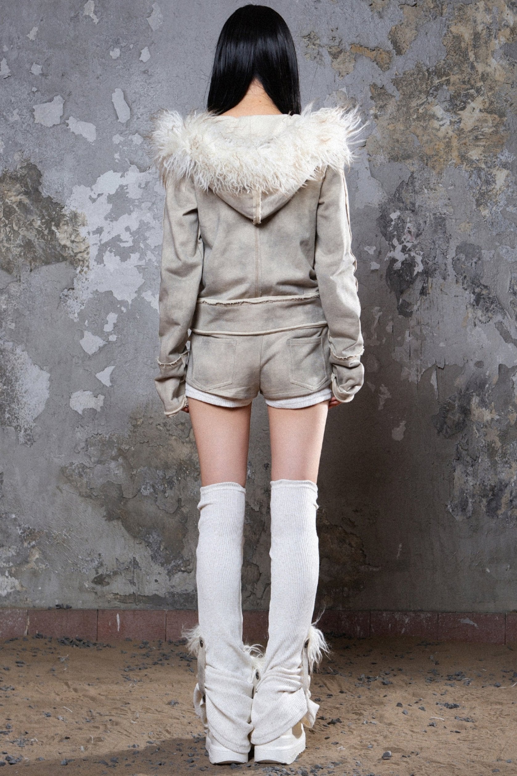 Arctic Fur Hood Jacket