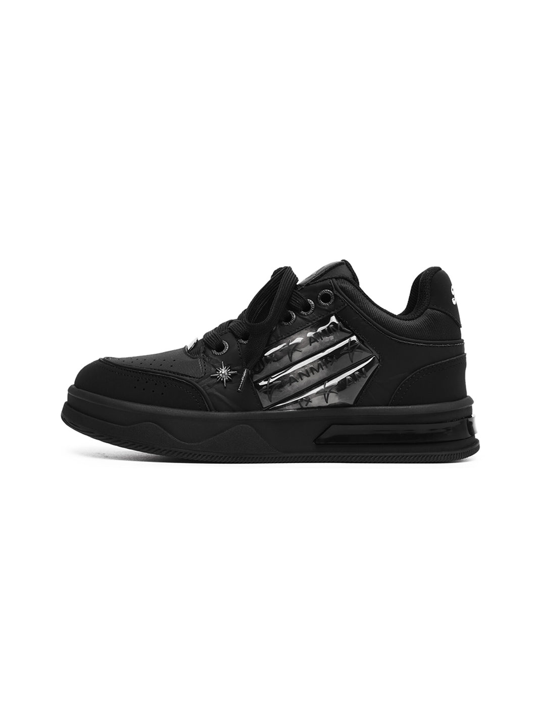 Gothic Star Studded Chunky Sneakers