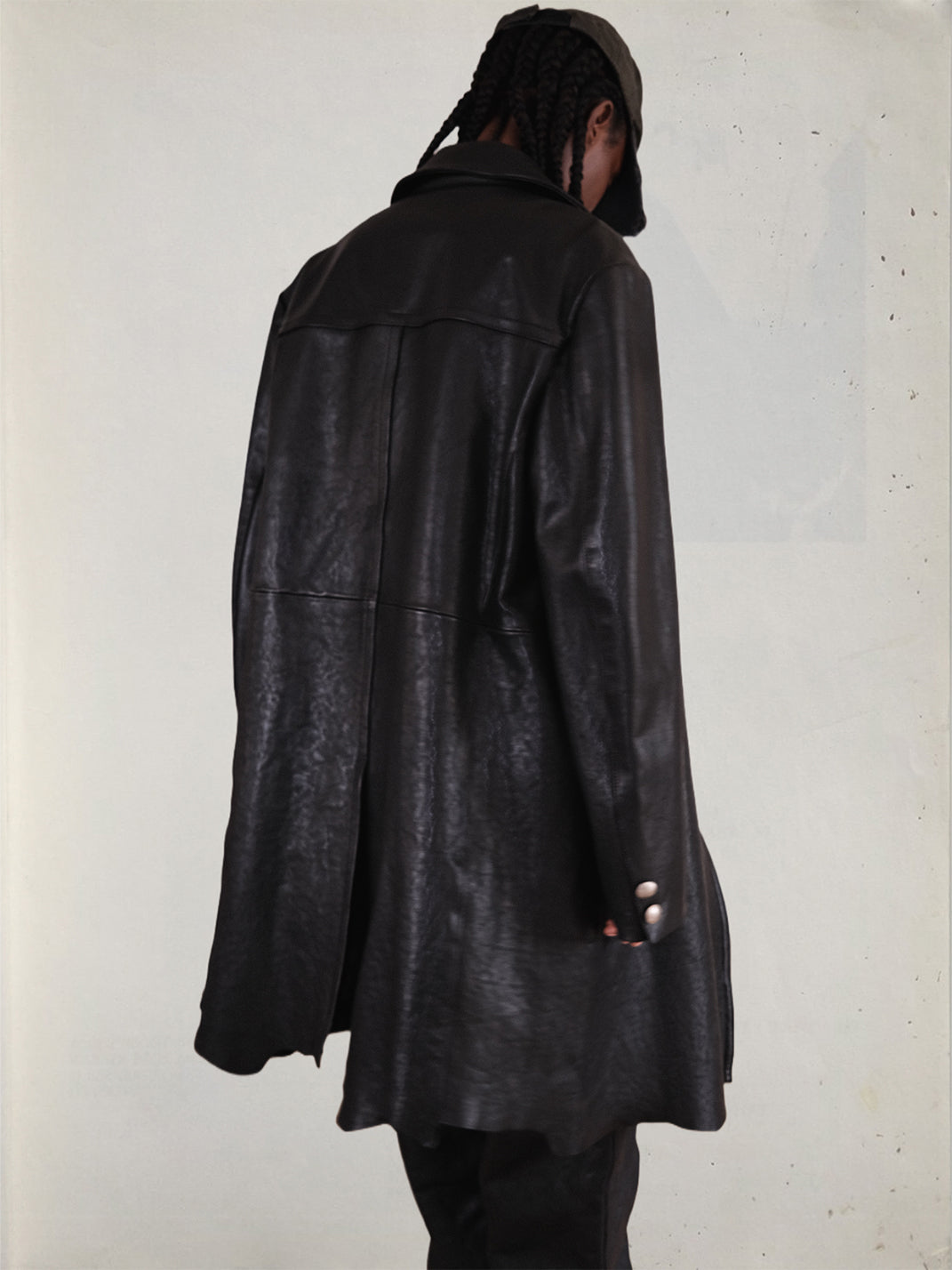 Vegetable Tanned Horsehide Coat