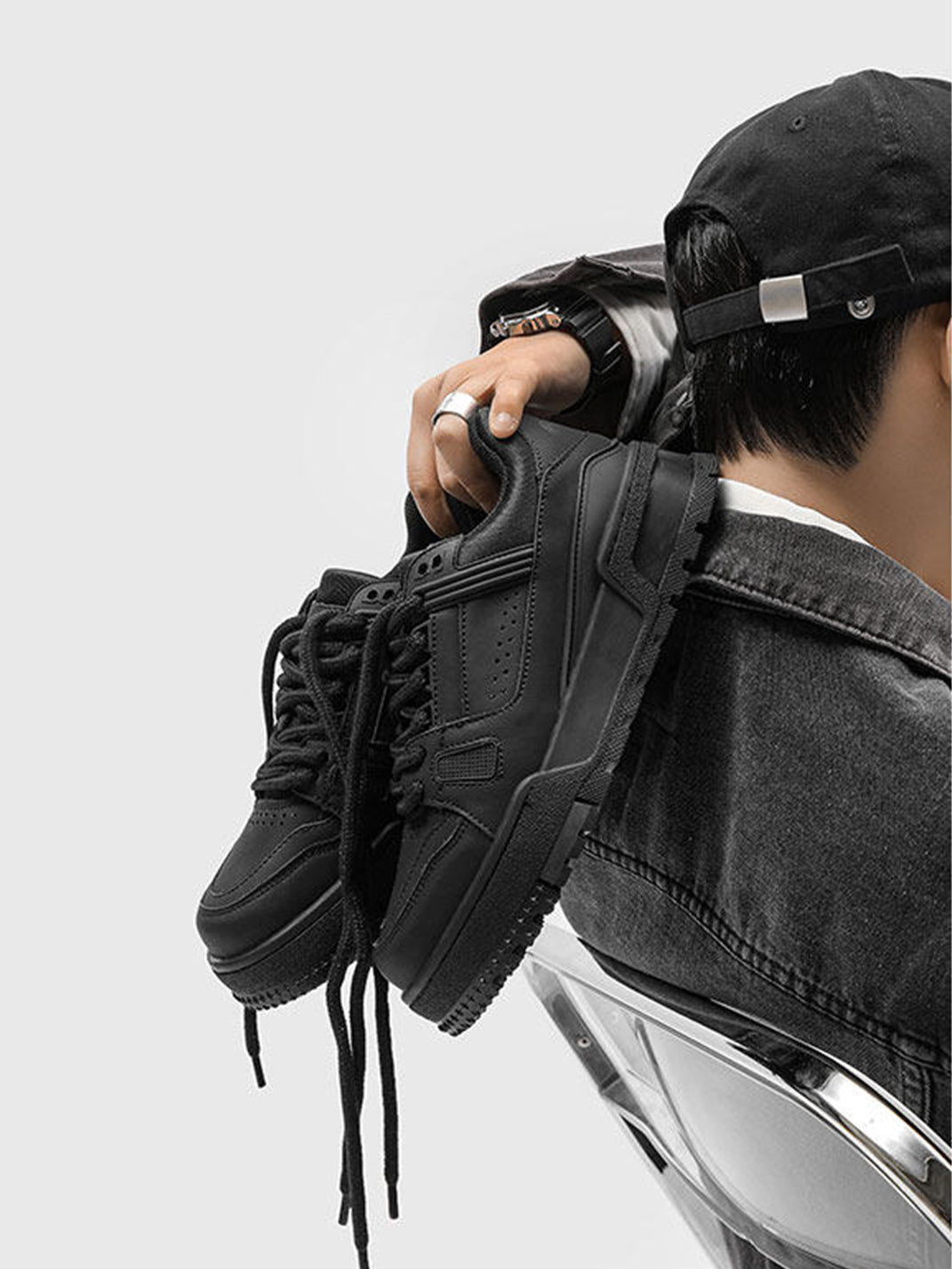 Minimalist Chunky Sneakers