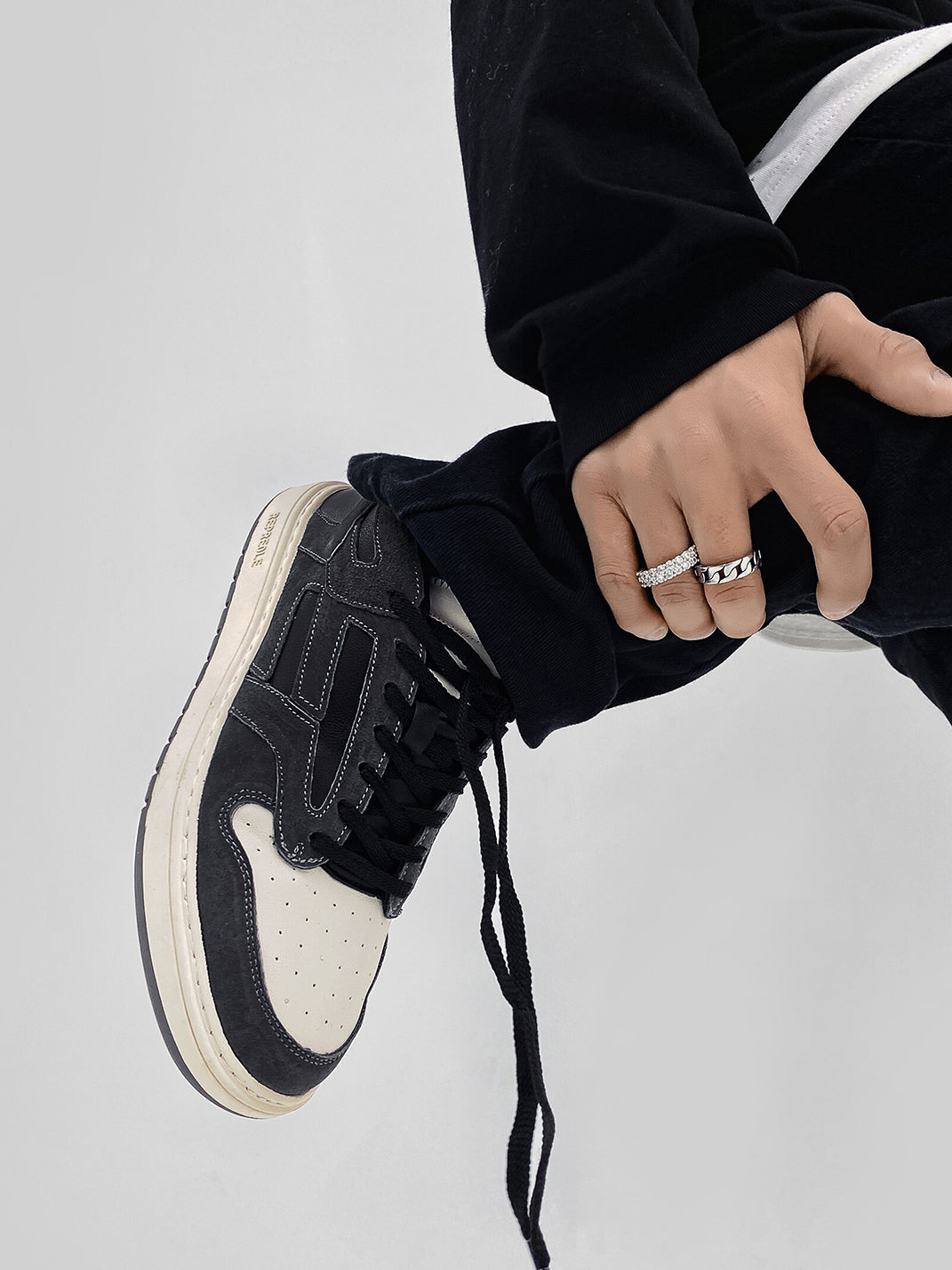 Suede Low Top Sneakers