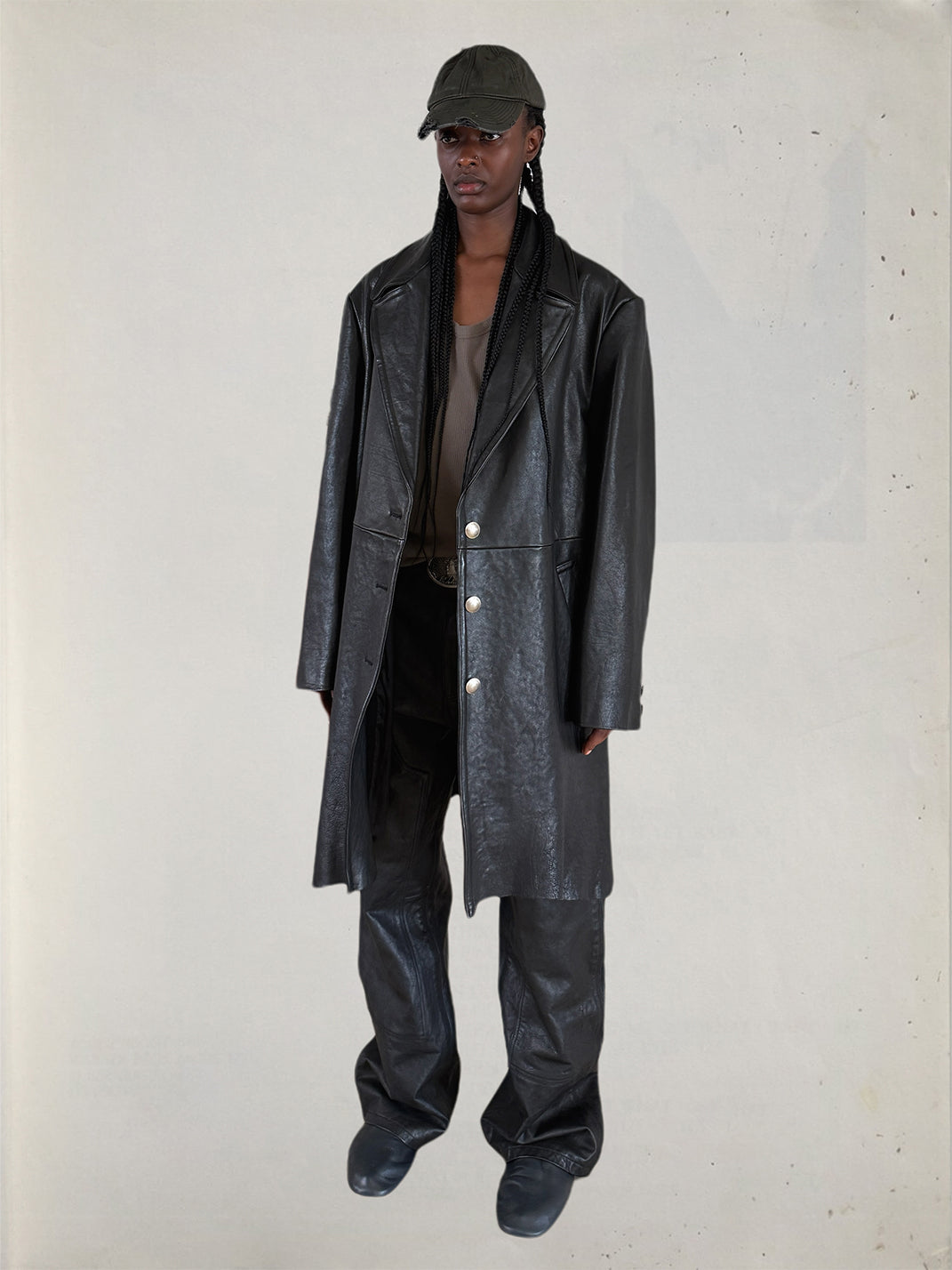 Vegetable Tanned Horsehide Coat