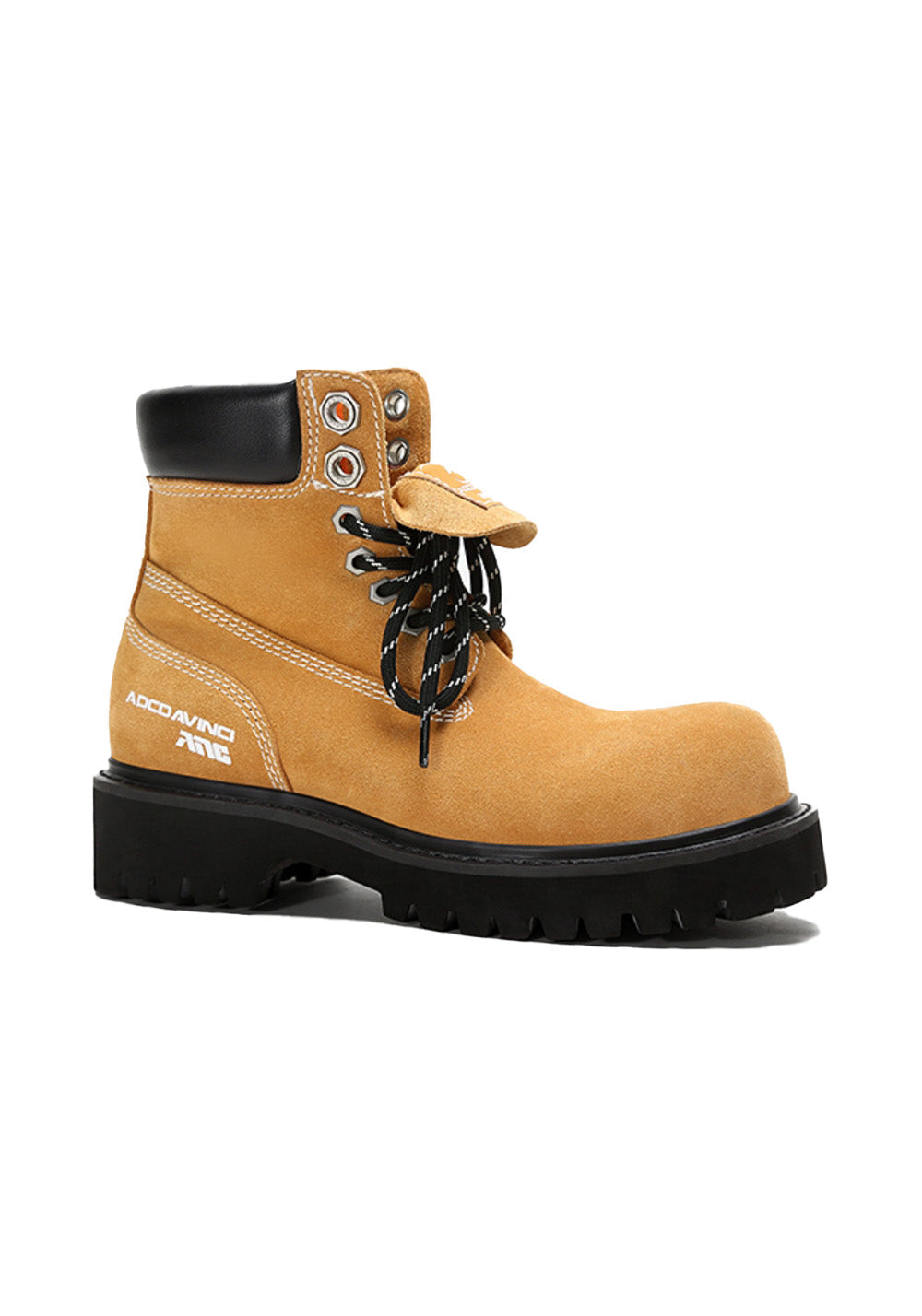 Yellow Stardust Martin Boots