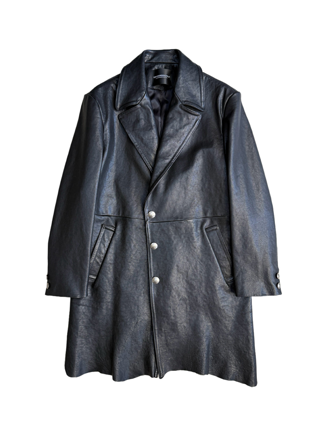 Vegetable Tanned Horsehide Coat