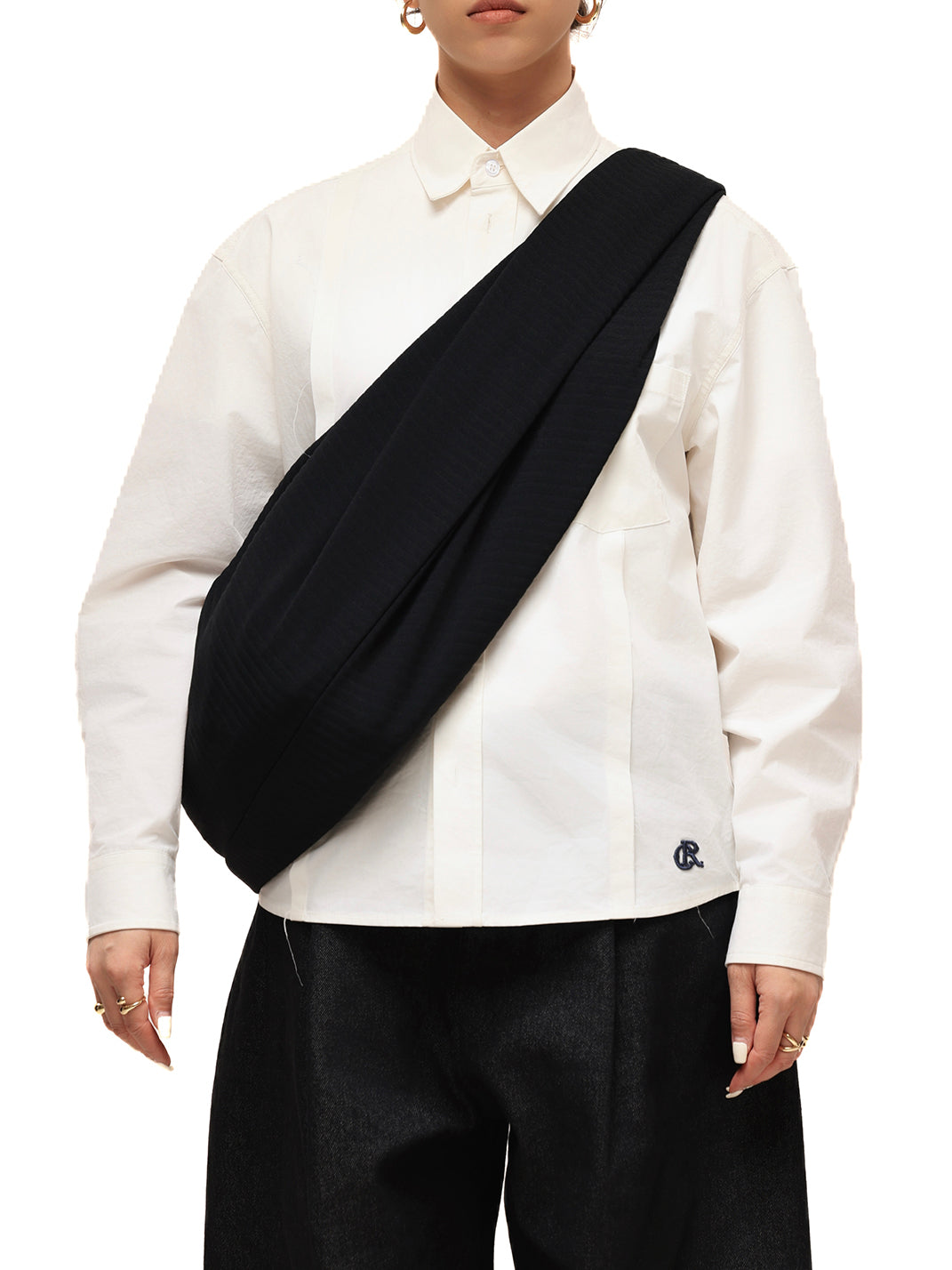 Pleated Adjustable Multi-Function Hobo Bag