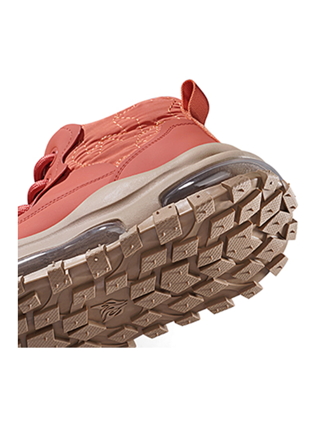 Black Trail Platform Outdoor Sneakers