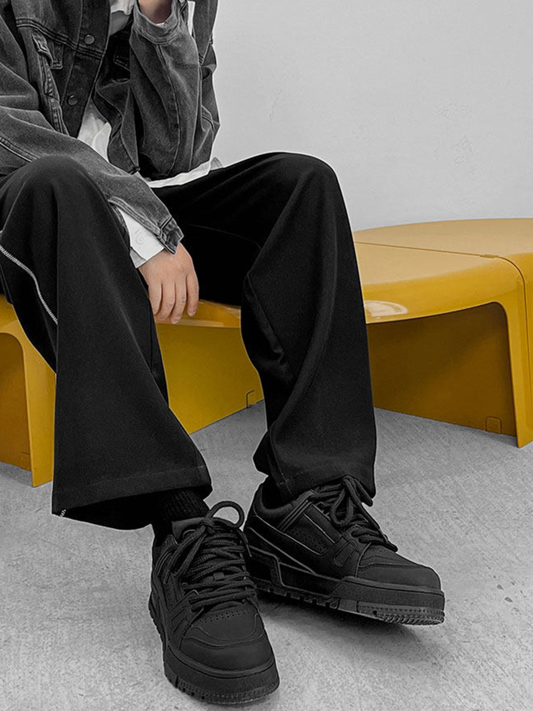 Minimalist Chunky Sneakers